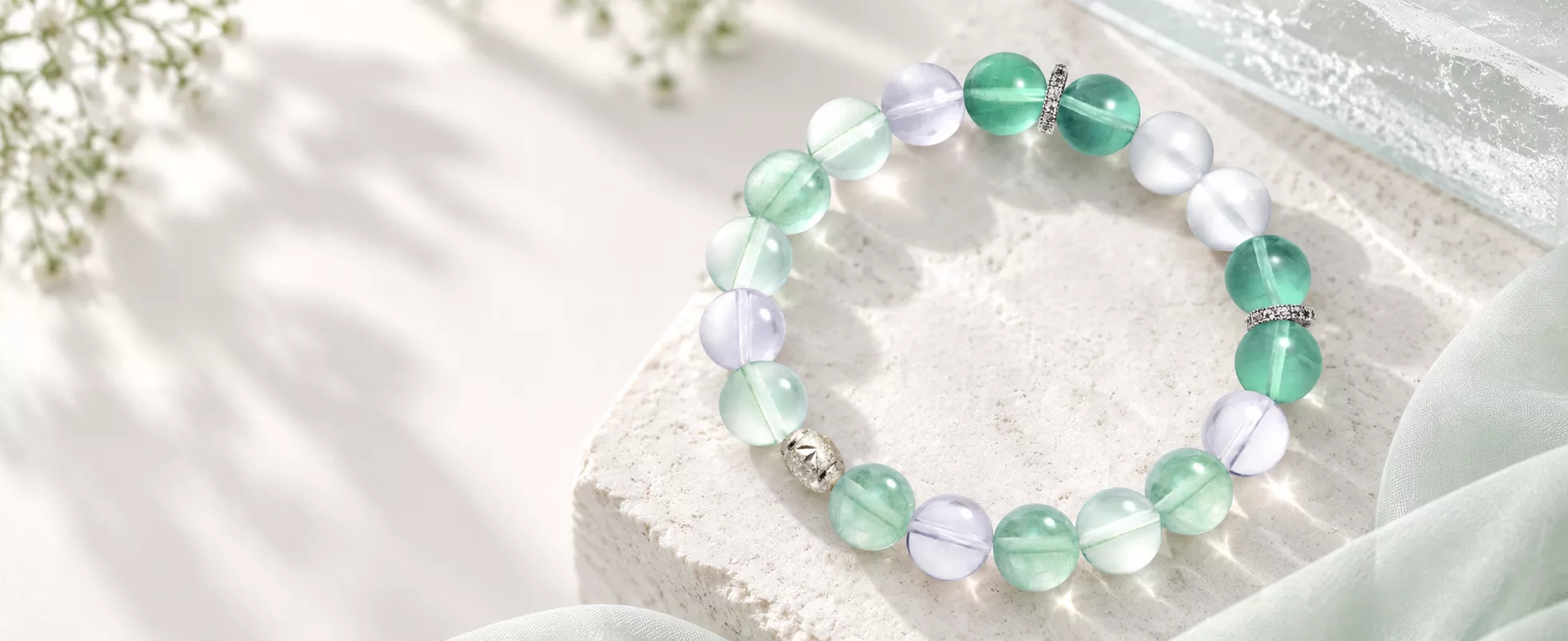 Crystafy custom crystal bracelet