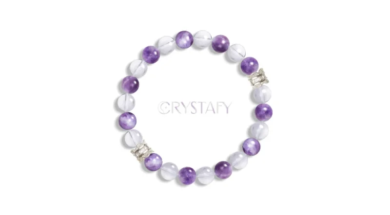 Lavender Luna bracelet