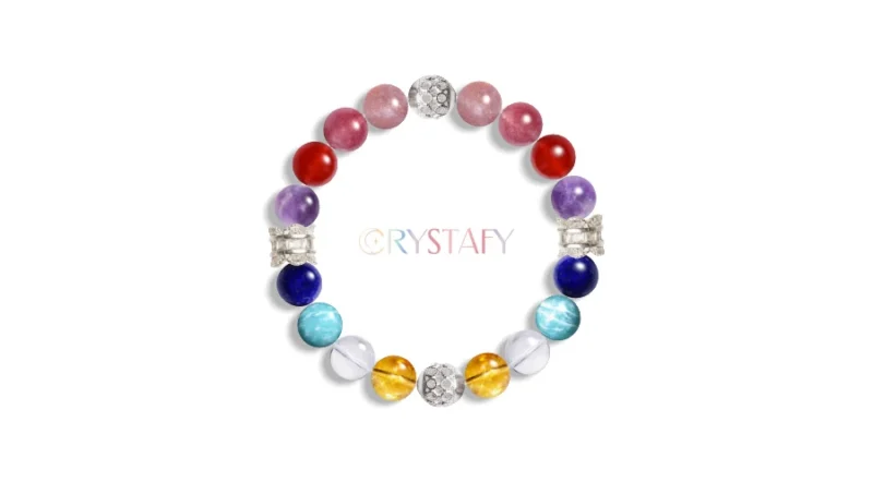 Chakra Aurora bracelet